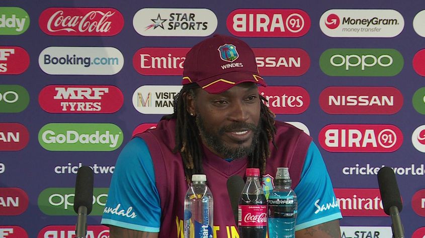 Chris Gayle signed on for EPL 2020