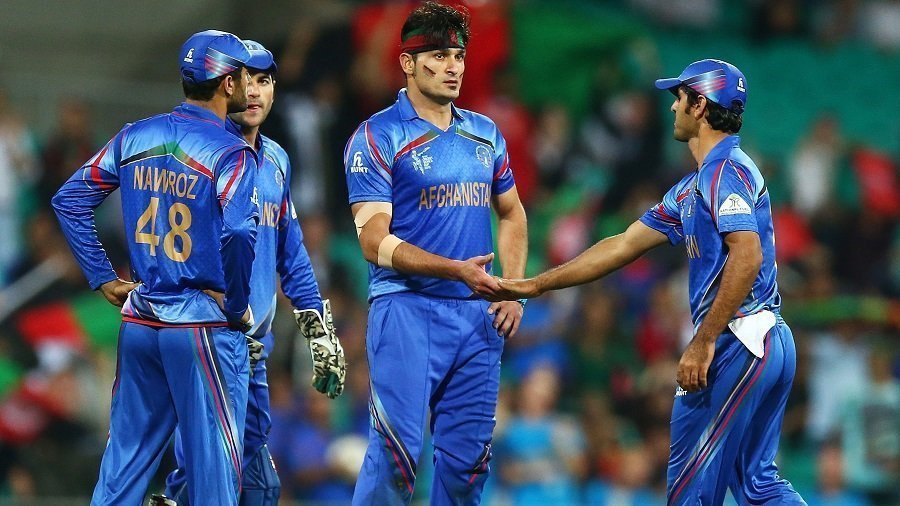 Afghanistan Emerging Cricket World Cup of Jerseys