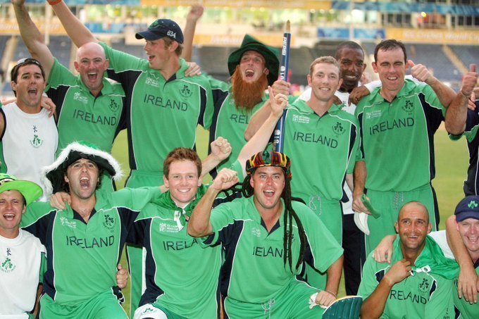Ireland 2007 Emerging Cricket