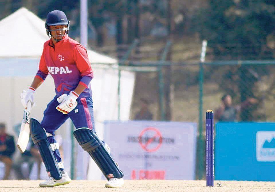 Kushal Malla - MyRepublica - Emerging Cricket