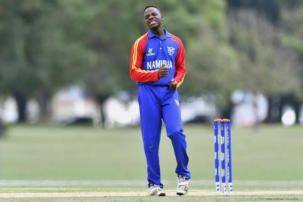 Mauritius Ngupita - Namibia - Emerging Cricket