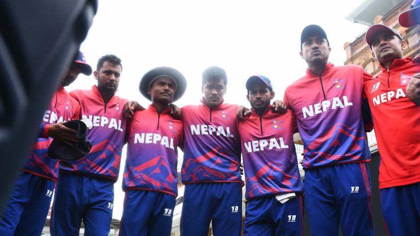 Nepal in the Emerging Cricket World Cup of Jerseys
