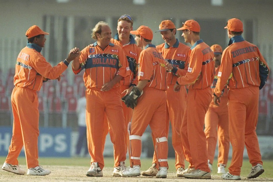 Netherlands 1996 Emerging Cricket