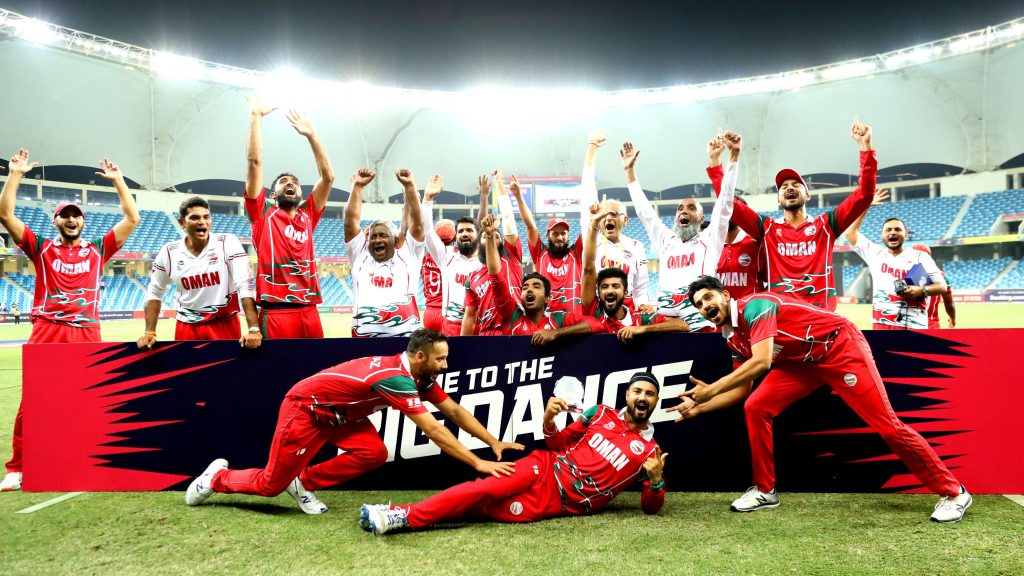 Oman in the Emerging Cricket World Cup of Jerseys